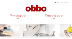 Desktop Screenshot of obbo.de
