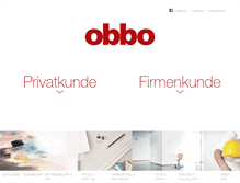 Tablet Screenshot of obbo.de